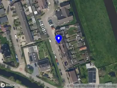 Ambulance met gepaste spoed naar de Van Gentstraat in Goudriaan
