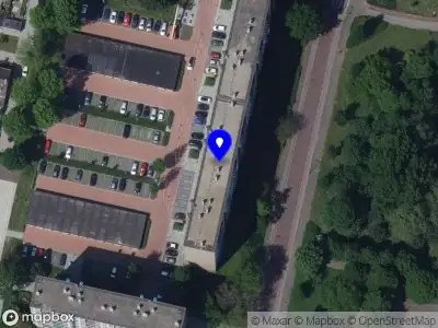 Ambulance met gepaste spoed naar de Gerard van Lomstraat in Gorinchem