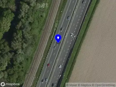 Snelheidscontrole op A2 te Meerssen