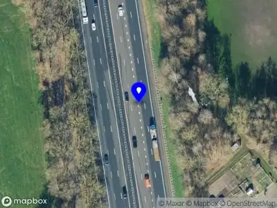 Snelheidscontrole op A28 te Staphorst