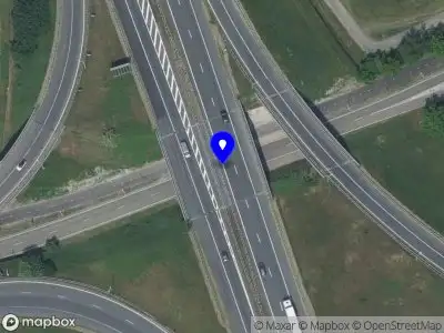 Snelheidscontrole op Ruytershoveweg te Bergen op Zoom