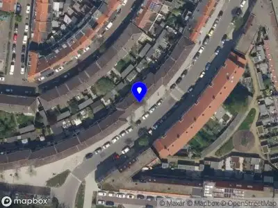 Ambulance met grote spoed naar de Lekstraat in Schiedam