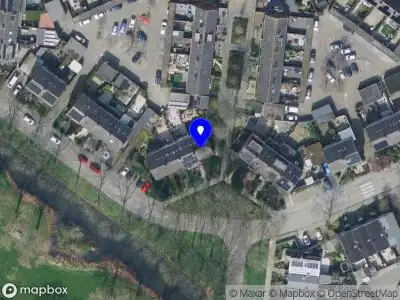 Ambulance met gepaste spoed naar de Sterrenlaan in Puttershoek