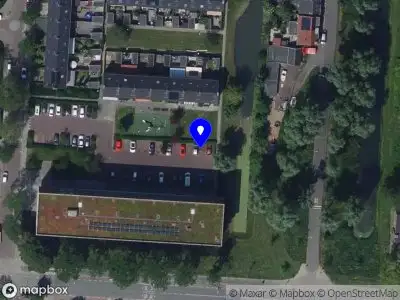 Ambulance met gepaste spoed naar de Van der Kloosterstraat in Dordrecht