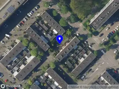 Brandweer met gepaste spoed naar de Hermesdreef in Utrecht