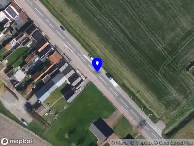 Snelheidscontrole op N674 te Cadzand