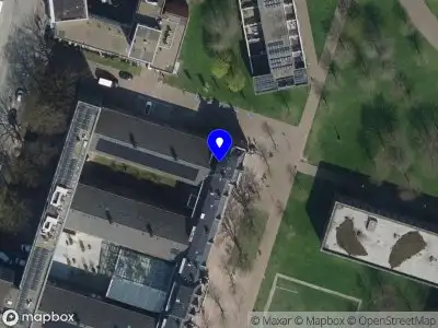 Brandweer met gepaste spoed naar de Parade in Breda