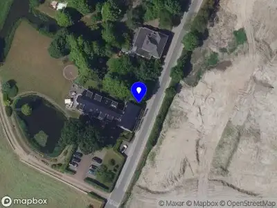 Ambulance met gepaste spoed naar de Bazeldijk in Hoogblokland