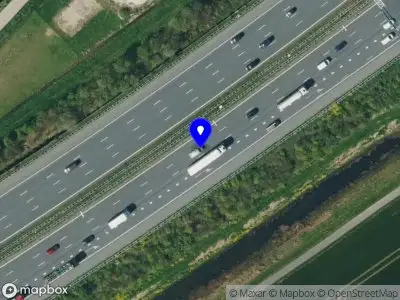 Snelheidscontrole op A50 te Herveld