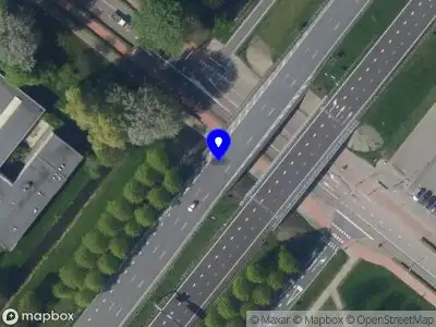Snelheidscontrole op Oostweg te Zoetermeer