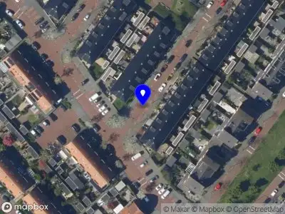 Ambulance met grote spoed naar de Frans Robbelaan in 's-Gravenhage