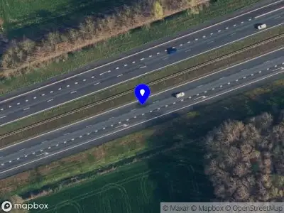 Snelheidscontrole op A7 te Niebert