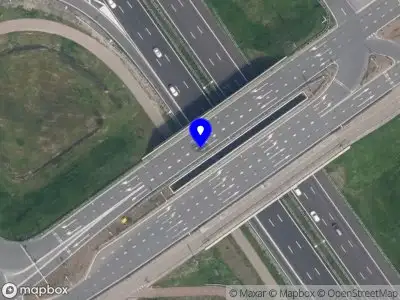 Snelheidscontrole op Matlingeweg te Rotterdam