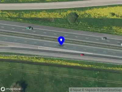 Snelheidscontrole op A15 te Dodewaard