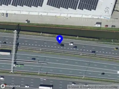 Snelheidscontrole op A15 te Pernis