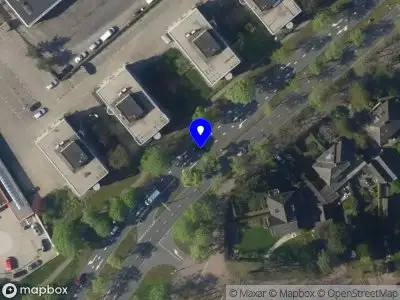Snelheidscontrole op Boulevard te Zeist