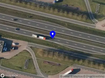 Snelheidscontrole op N31 te Nijega