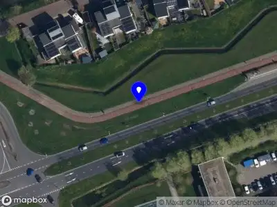 Snelheidscontrole op Kluiverboom te Groningen