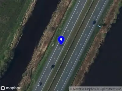 Snelheidscontrole op A6 te Oldeouwer