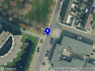 Snelheidscontrole op Catharina van Renneslaan te Almelo