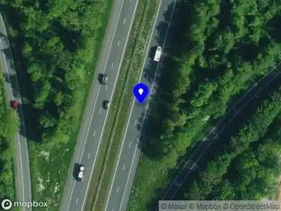 Snelheidscontrole op A6 te Nagele