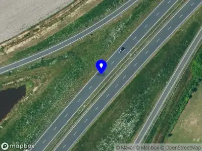 Snelheidscontrole op N34 te Dalen