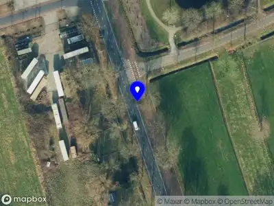 Snelheidscontrole op Nieuwe Daarlerveenseweg te Vriezenveen