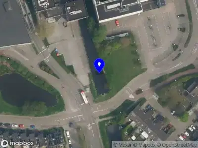 Traumahelikopter naar de Kalfjeslaan in Delft