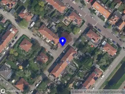 Ambulance met grote spoed naar de Palmweg in Rotterdam