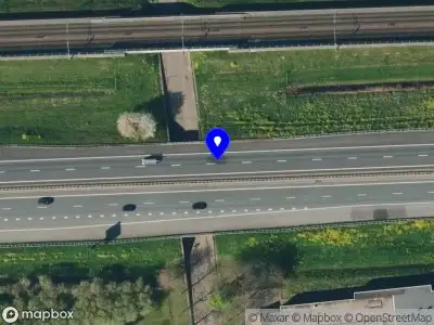 Snelheidscontrole op A15 te Herveld