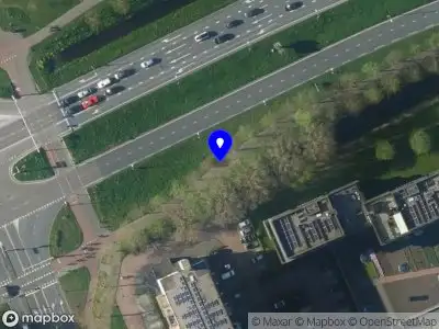Snelheidscontrole op Provincialeweg te Hoorn