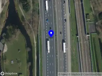 Snelheidscontrole op A16 te Prinsenbeek