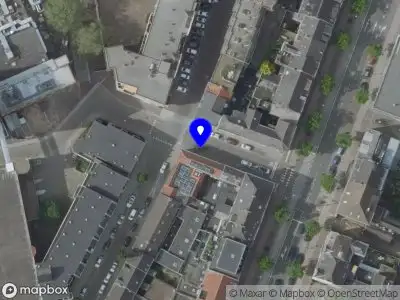 Brandweer met grote spoed naar de Sint Cornelisstraat in Roermond vanwege gebouwbrand