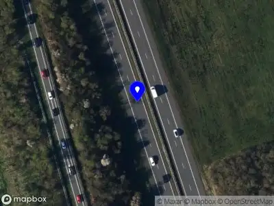 Snelheidscontrole op A32 te Idaerd