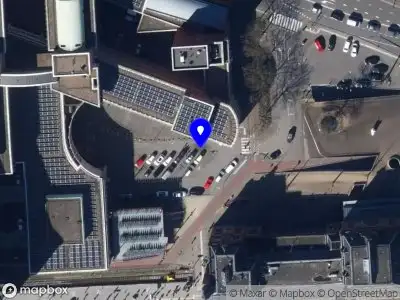 Snelheidscontrole op Stationsplein te Groningen