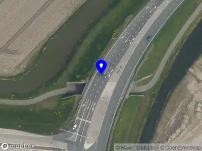 Snelheidscontrole op N219 te Zevenhuizen