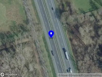 Snelheidscontrole op A73 te Haps