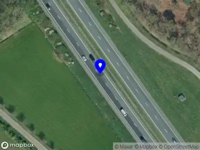 Snelheidscontrole op A30 te Lunteren