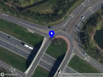 Snelheidscontrole op Kluiverboom te Groningen