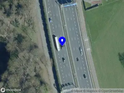 Snelheidscontrole op A2 te Vught