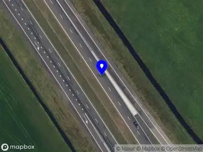 Snelheidscontrole op A7 te Broek