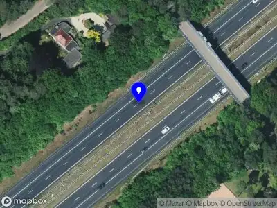 Snelheidscontrole op A50 te Beekbergen