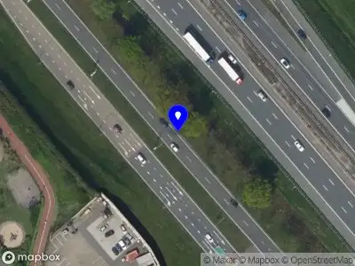 Snelheidscontrole op Rondweg-Oost te Amersfoort