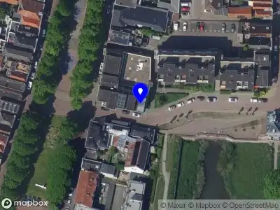 Ambulance met grote spoed naar de Lombardstraat in Gorinchem