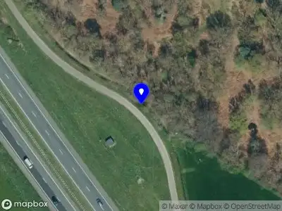 Snelheidscontrole op Brinkhofweg te Lunteren