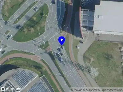 Snelheidscontrole op Industrieweg te Nijmegen