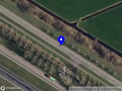 Snelheidscontrole op Aldewei te Boornzwaag