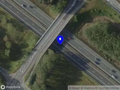 Snelheidscontrole op A2 te Budel