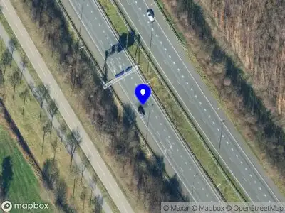 Snelheidscontrole op A32 te Staphorst