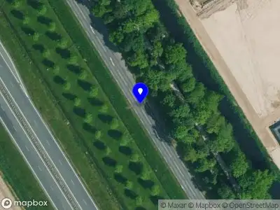 Snelheidscontrole op N765 te Ens